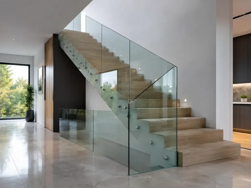 clear glass