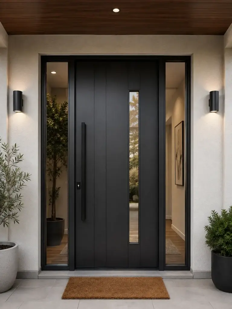entery door