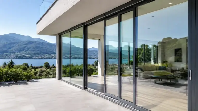 glass and frame
