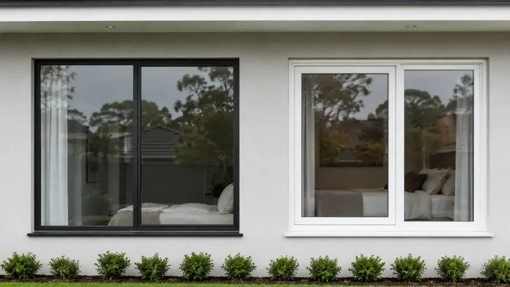 Aluminium windows vs uPVC windows comparison for Sydney homes