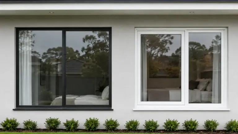 Aluminium windows vs uPVC windows comparison for Sydney homes